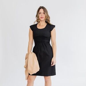 Mata Traders Artsy Traveler Dress 100% Cotton Mini Dress